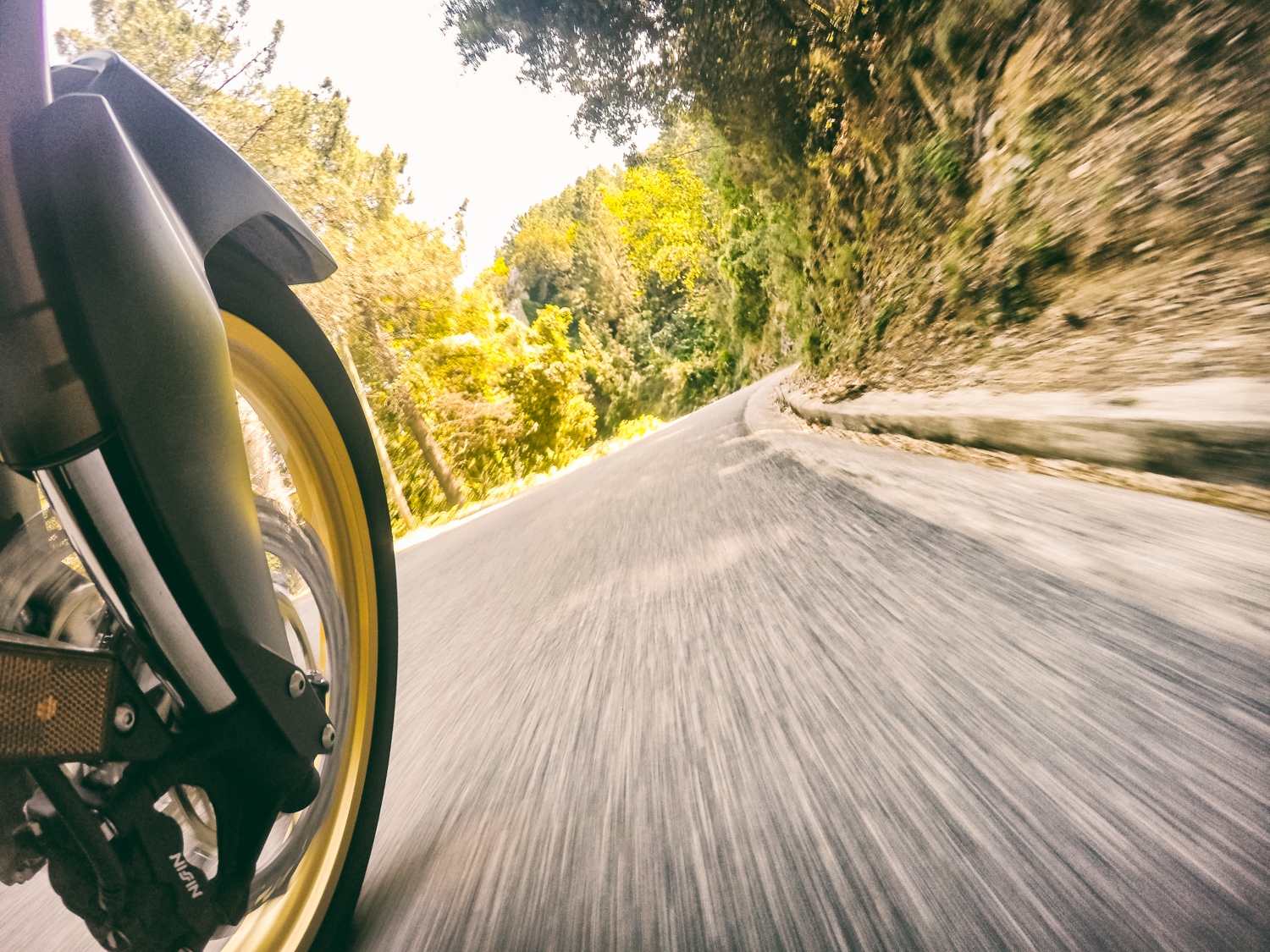 Motorrad-Tour in Korsika im Juni 2019