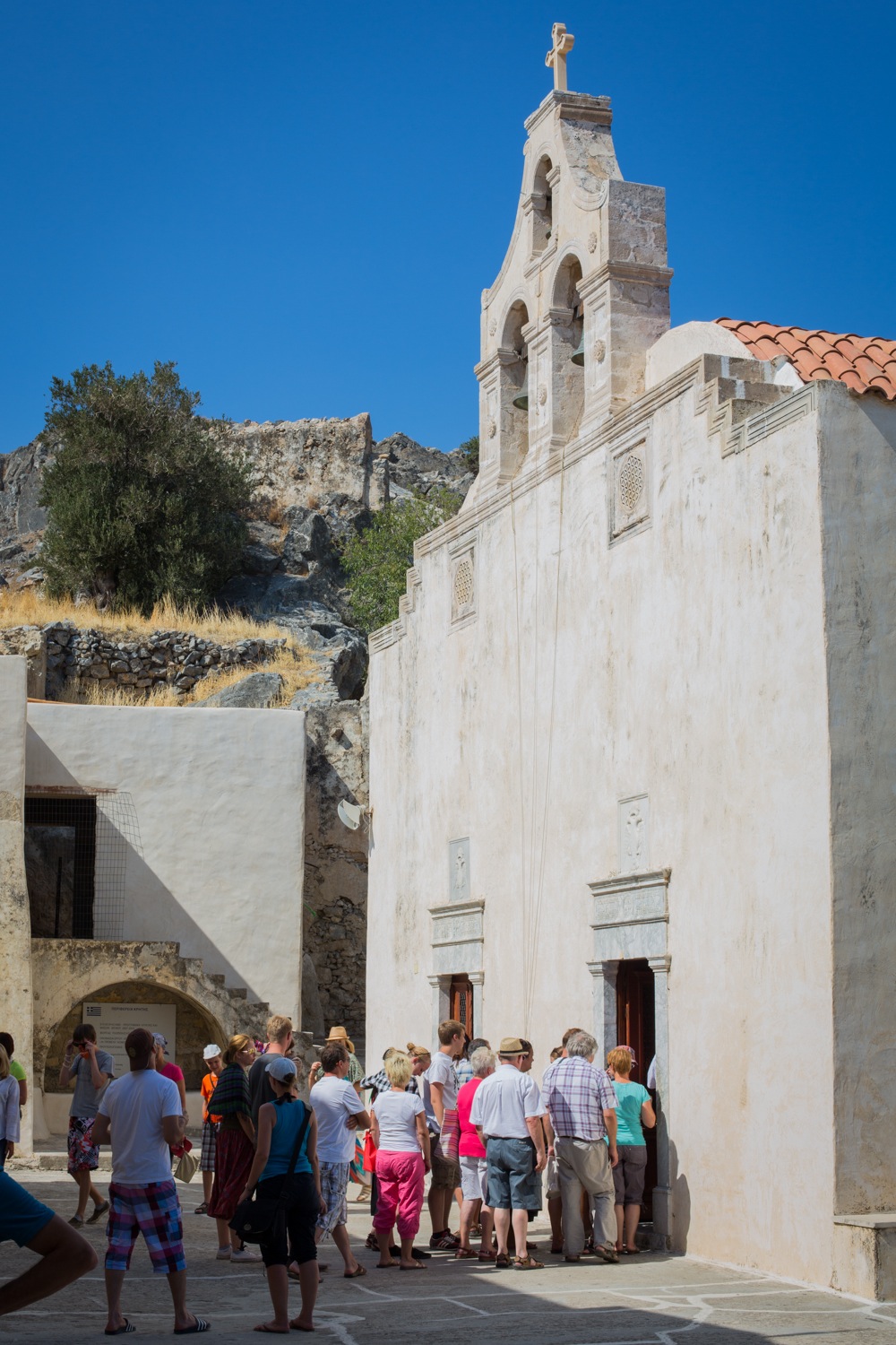 Kloster Piso Moni Preveli auf Kreta