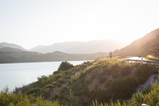 Stausee bei Amari auf Kreta