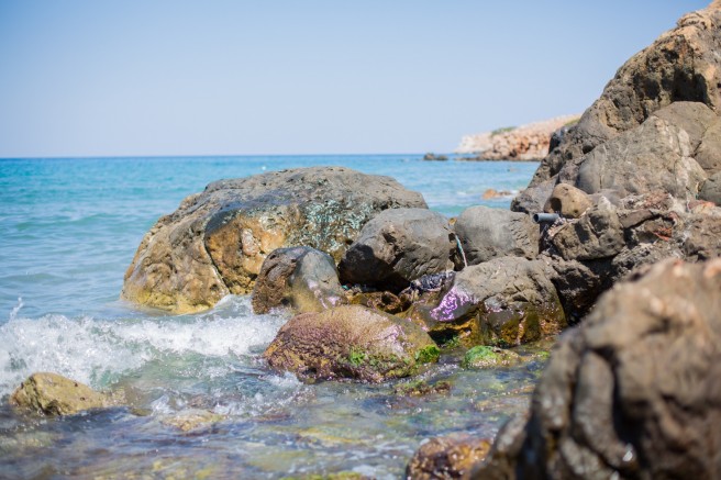 Strand in Kreta