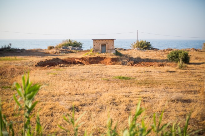 Verfallenes Häuschen auf Kreta
