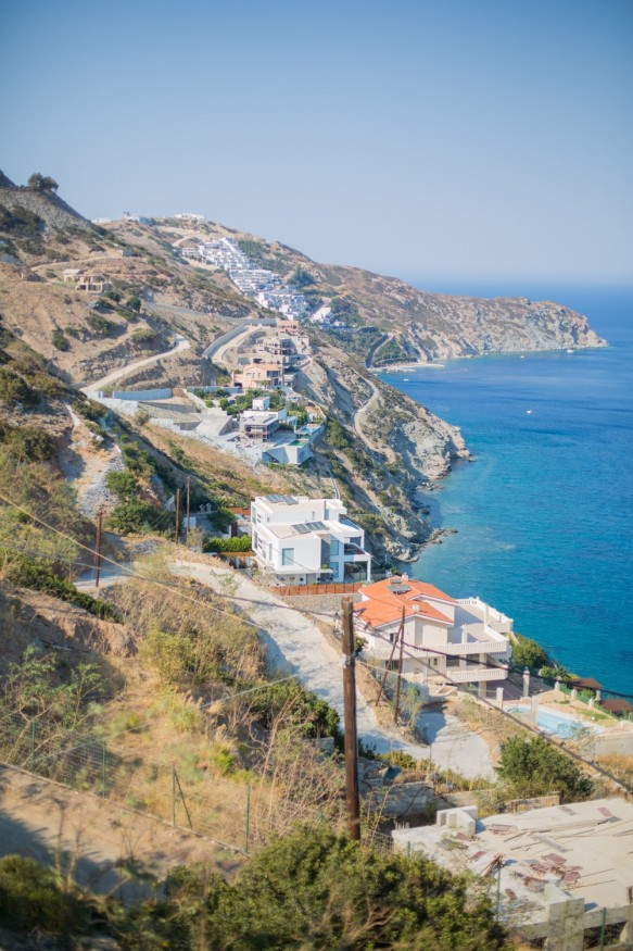 Küste nahe Heraklion auf Kreta