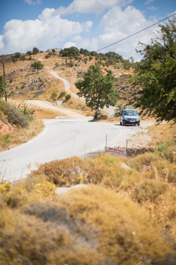 Berge auf Kreta (nahe Pale)