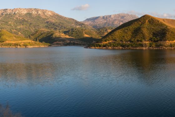 Berglandschaft auf Kreta