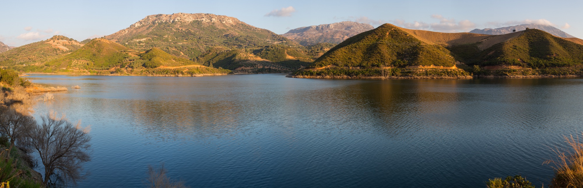 Berglandschaft auf Kreta