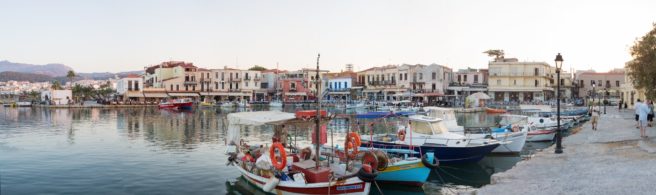 Hafen von Rethymno