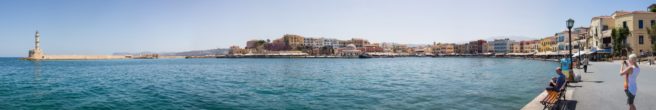 Hafen von Chania