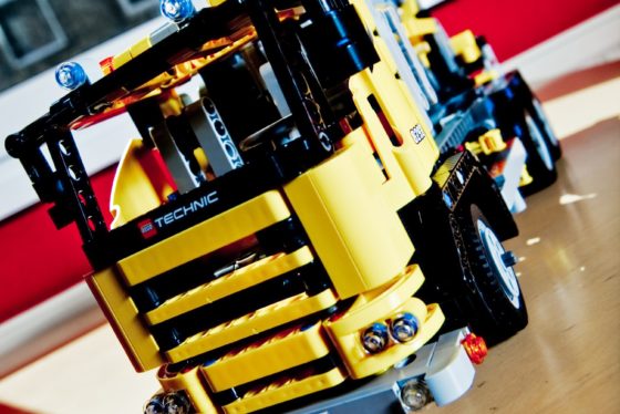 Lego Truck