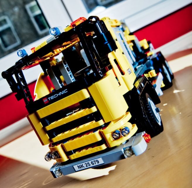 Lego Truck