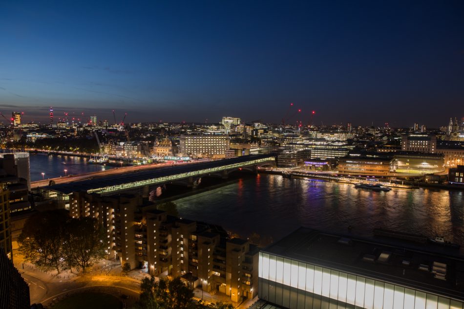 London bei Nacht