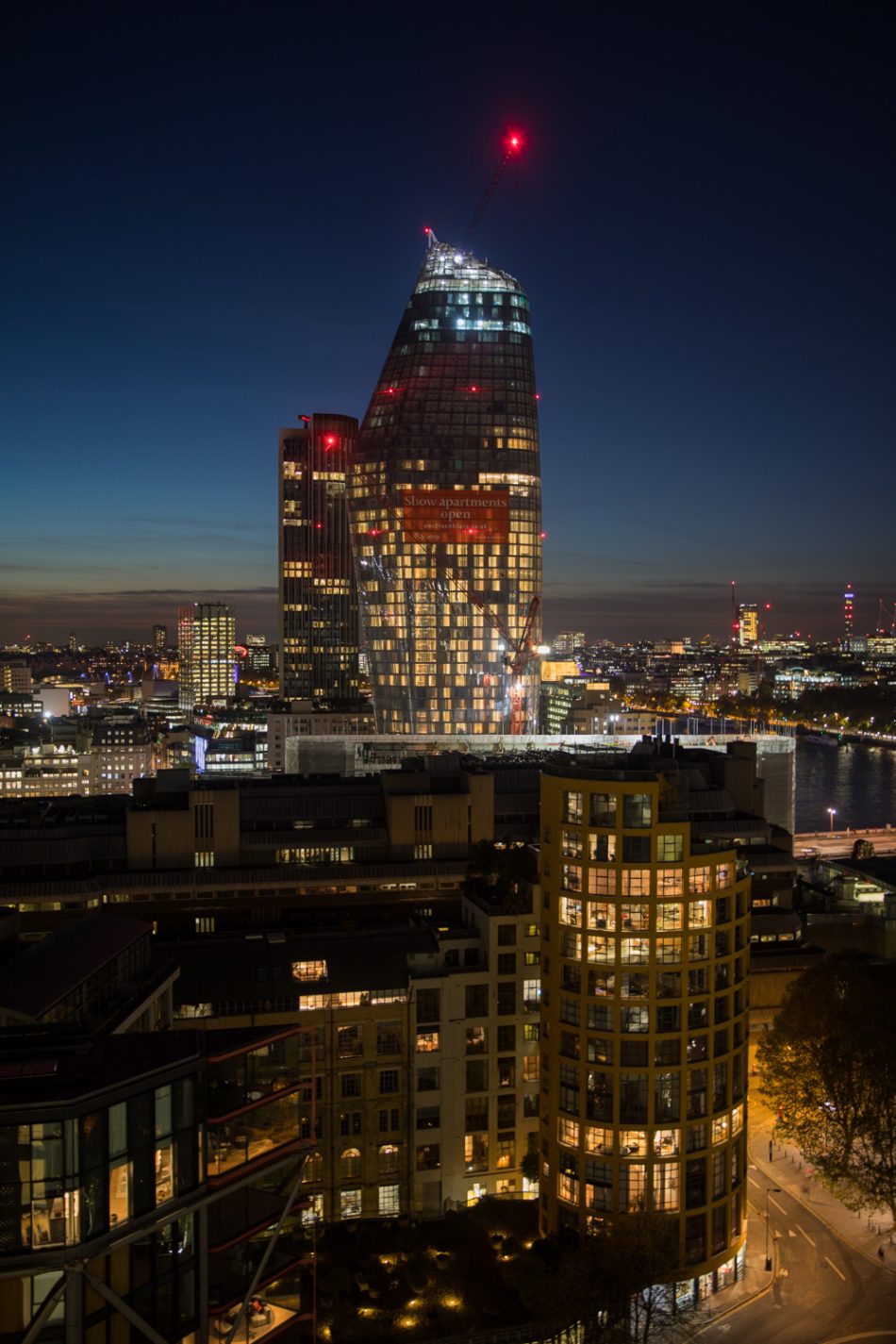 London bei Nacht