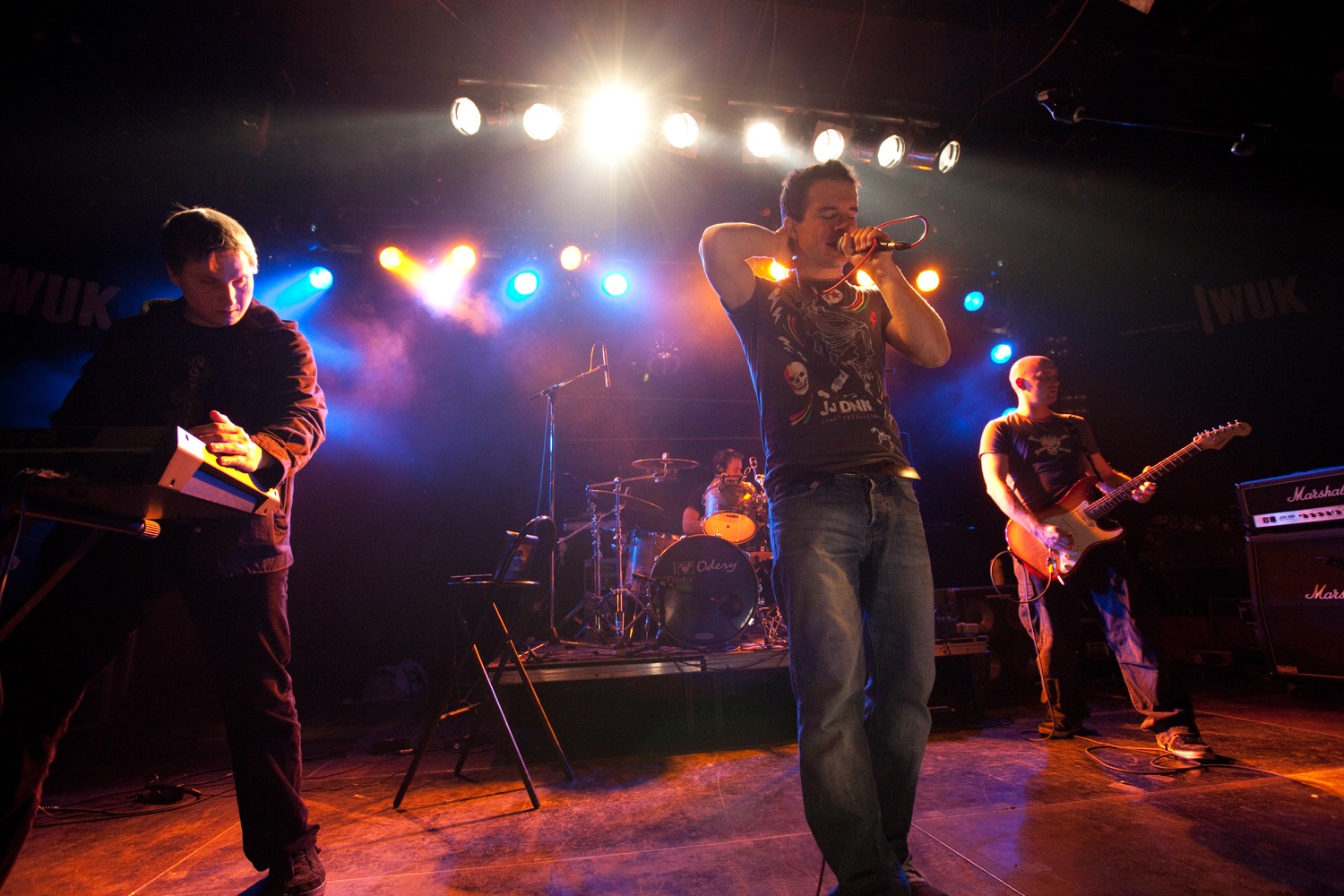 Lunaffair beim WUKstock