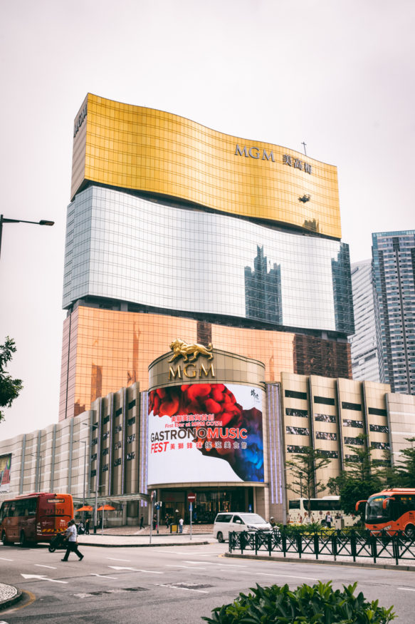 MGM Grand Casino, Macao