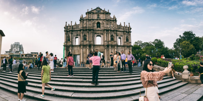 St. Paul's in Macao