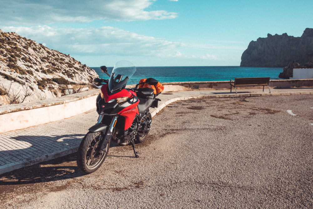 Ducati auf Mallorca