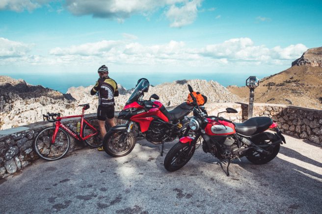 Motorradtour in Mallorca