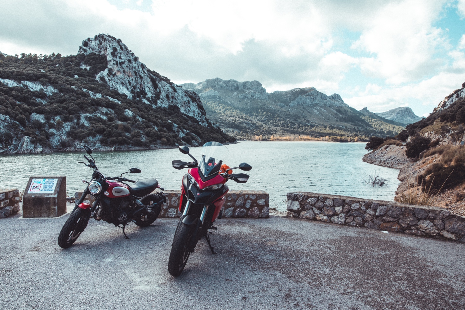 Motorradtour in Mallorca