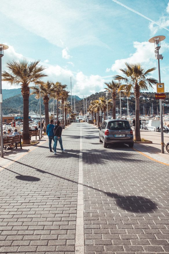 Motorradtour in Mallorca