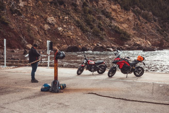 Motorradtour in Mallorca