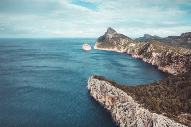 Motorradtour in Mallorca