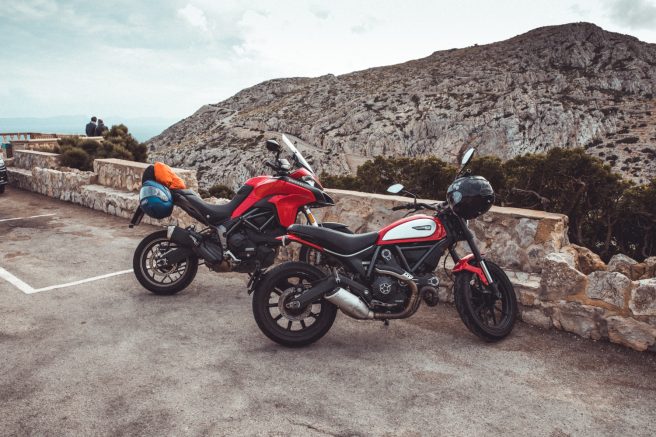 Motorradtour in Mallorca