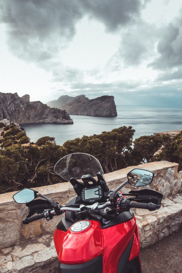 Motorradtour in Mallorca