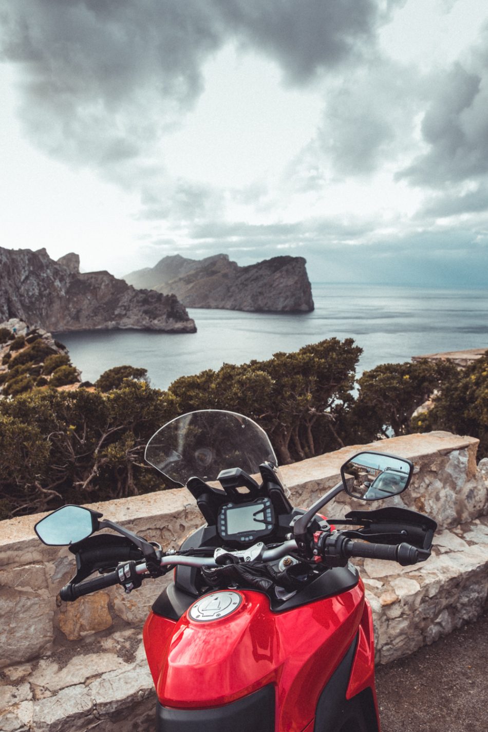 Ducati auf Mallorca