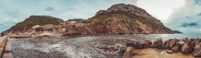 Motorradtour in Mallorca