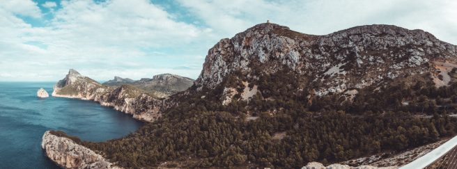 Motorradtour in Mallorca