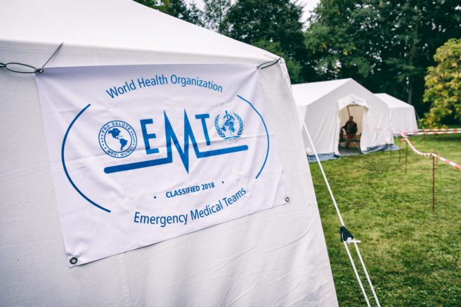 Malteser International Katastrophenübung