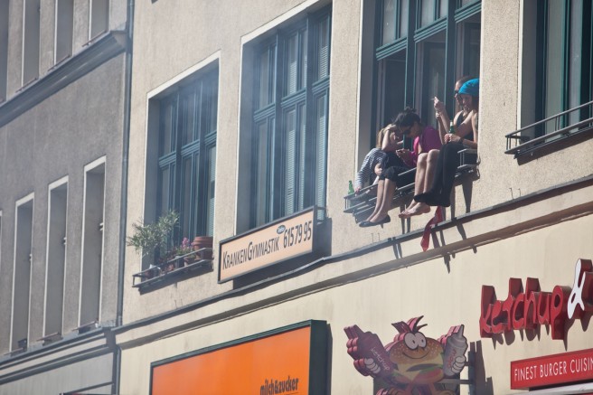 Myfest in Berlin Kreuzberg am 1. Mai 2011