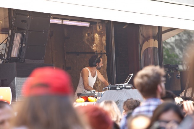 Myfest in Berlin Kreuzberg am 1. Mai 2011