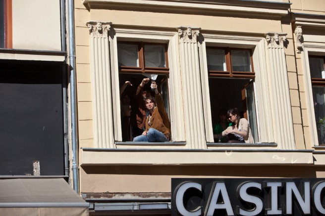 Myfest in Berlin Kreuzberg am 1. Mai 2011
