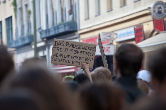 Myfest in Berlin Kreuzberg am 1. Mai 2011