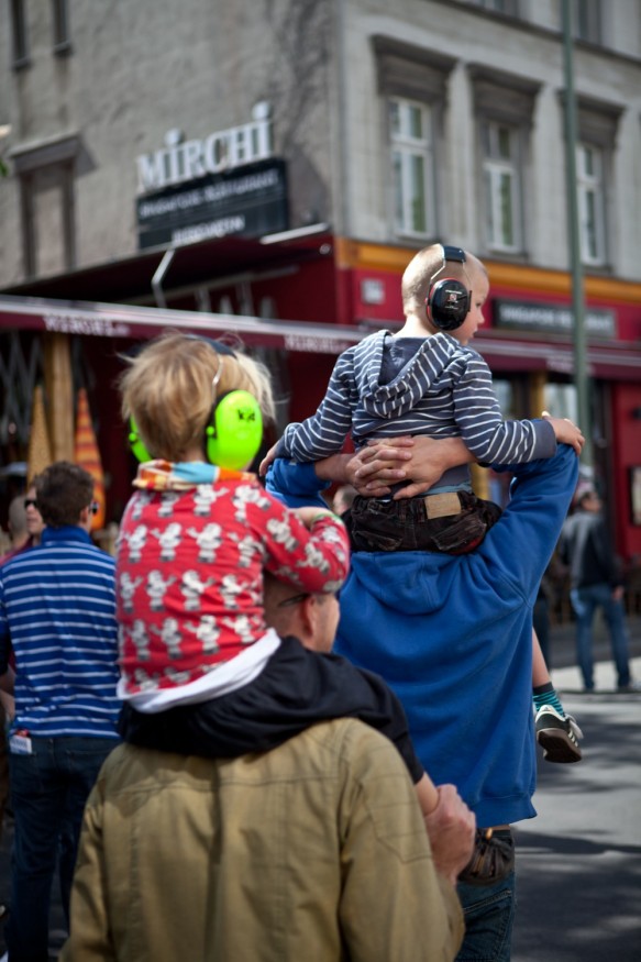 Myfest in Berlin Kreuzberg am 1. Mai 2011