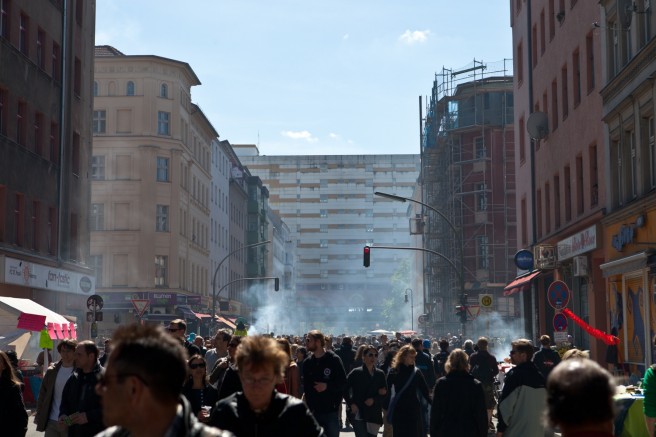Myfest in Berlin Kreuzberg am 1. Mai 2011