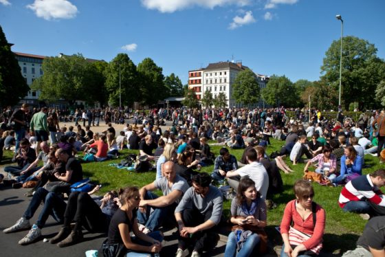 Myfest in Berlin Kreuzberg am 1. Mai 2011