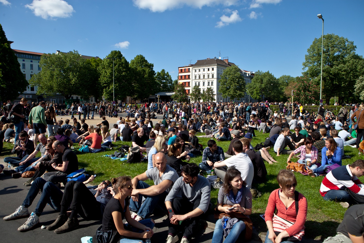 MyFest in Kreuzberg