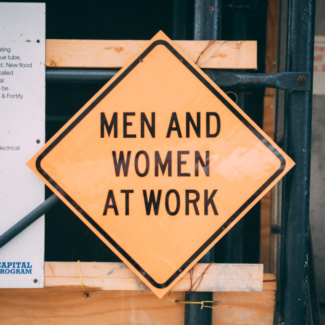 Men and Women at work