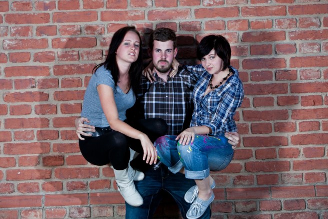 Nici, Yasmin und Marco