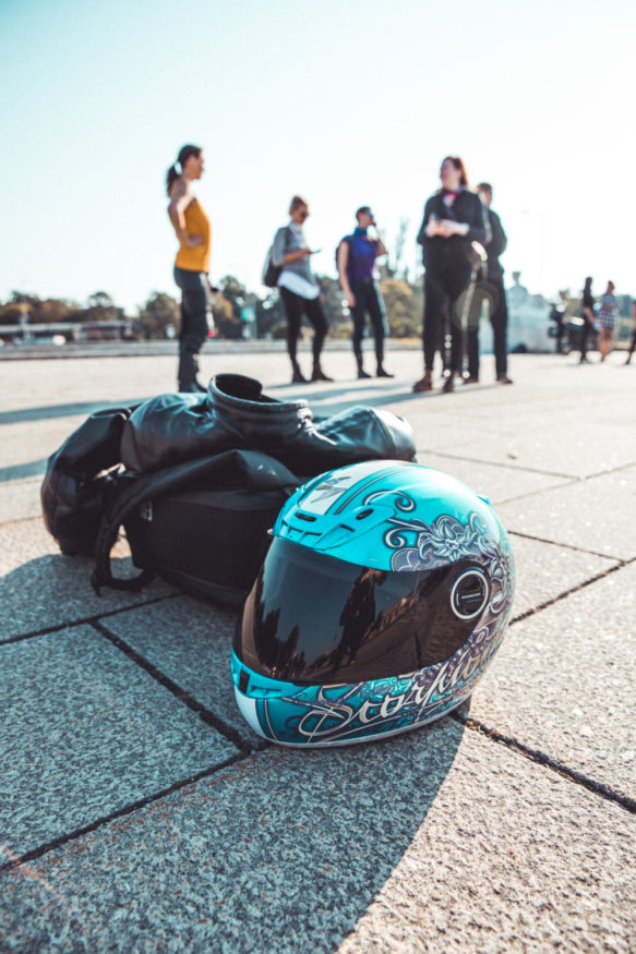 Petrolettes Rälly 2020 on August 8, 2020 in and around Vienna, Austria.