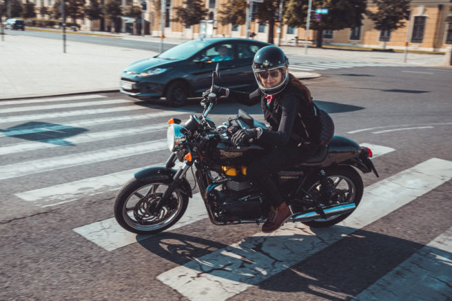 Petrolettes Rälly 2020 on August 8, 2020 in and around Vienna, Austria.