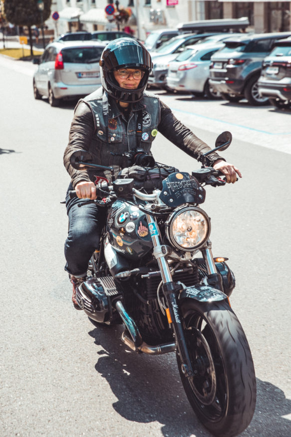 Petrolettes Rälly 2020 on August 8, 2020 in and around Vienna, Austria.