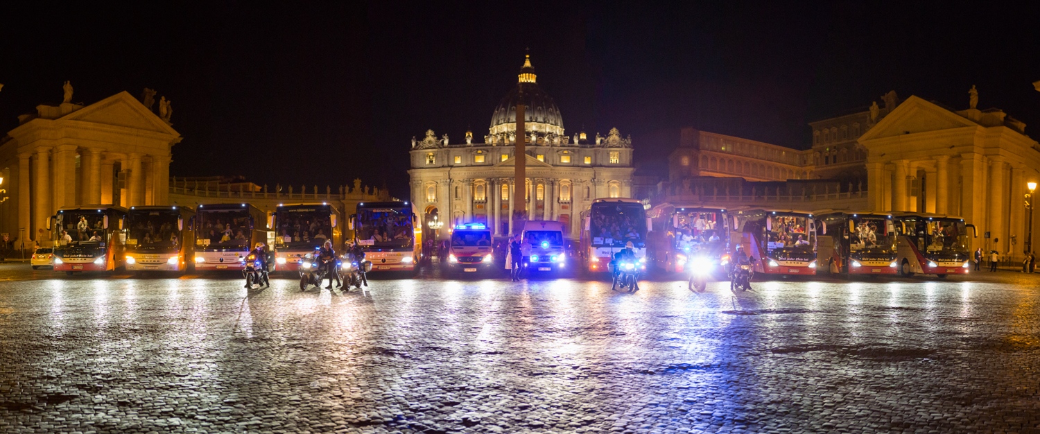 Wallfahrt nach Rom