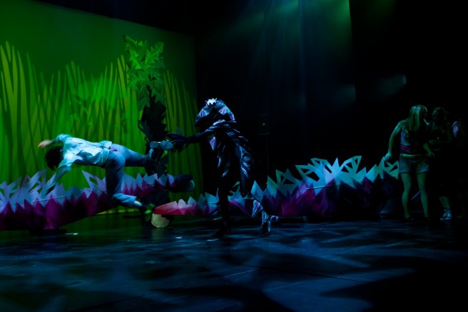 Generalprobe zu "Rosa" im Akzent-Theater am 18.02.2011