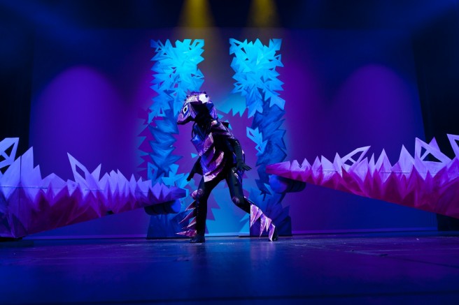 Generalprobe zu "Rosa" im Akzent-Theater am 18.02.2011