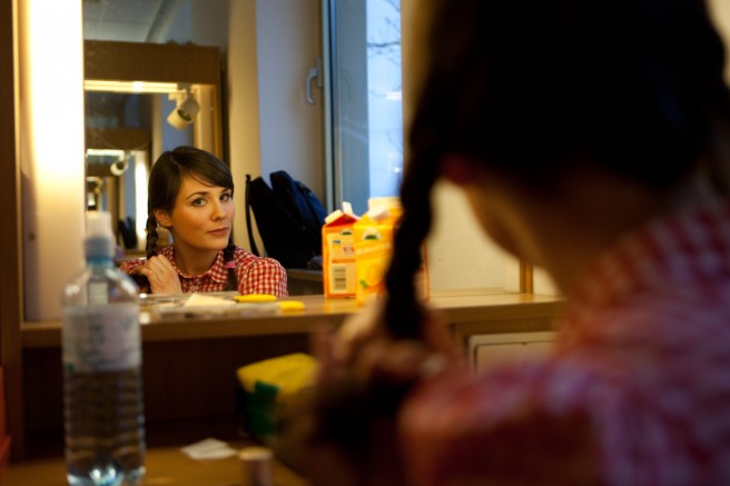 Generalprobe zu "Rosa" im Akzent-Theater am 18.02.2011