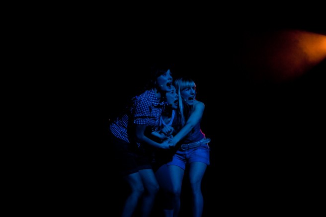 Generalprobe zu "Rosa" im Akzent-Theater am 18.02.2011