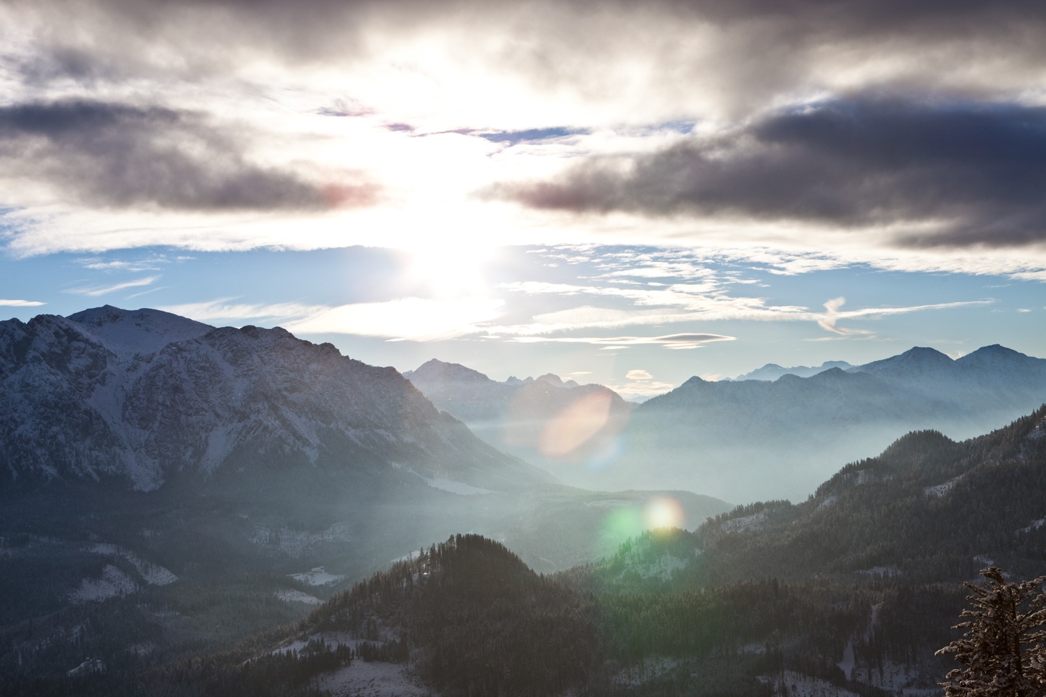 Blick ins Salzkammergut