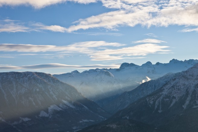 Blick ins Salzkammergut